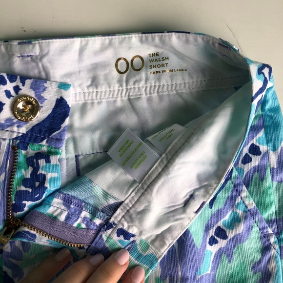 Lilly Pulitzer The Walsh Short in "Lilly's Lilac" - Picture 6 of 6